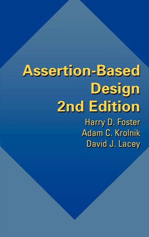 Front cover_Assertion-based Design