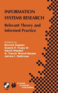 Front cover_Information Systems Research