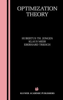 Front cover_Optimization Theory