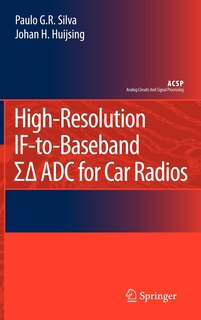 Front cover_High-Resolution IF-to-Baseband SigmaDelta ADC for Car Radios