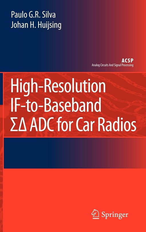 Front cover_High-Resolution IF-to-Baseband SigmaDelta ADC for Car Radios