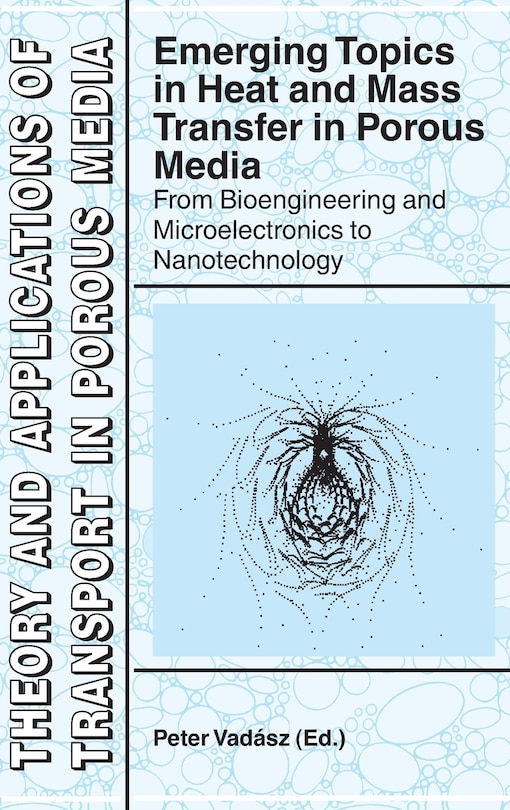 Couverture_Emerging Topics in Heat and Mass Transfer in Porous Media