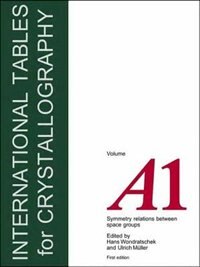 Front cover_International Tables For Crystallography,volume A1