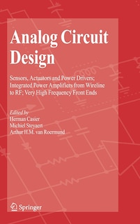 Front cover_Analog Circuit Design