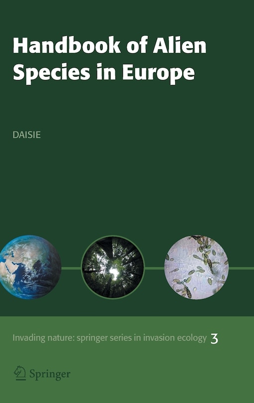 Front cover_Handbook of Alien Species in Europe