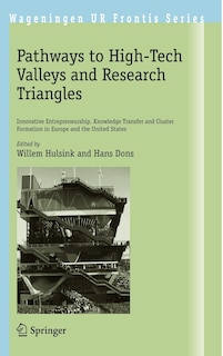 Front cover_Pathways to High-Tech Valleys and Research Triangles