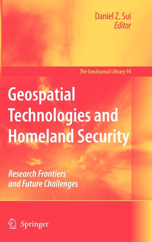 Front cover_Geospatial Technologies and Homeland Security