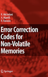 Front cover_Error Correction Codes for Non-Volatile Memories