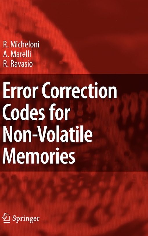 Front cover_Error Correction Codes for Non-Volatile Memories