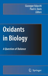 Front cover_Oxidants in Biology