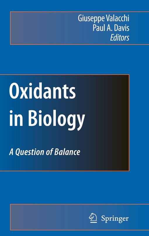 Front cover_Oxidants in Biology