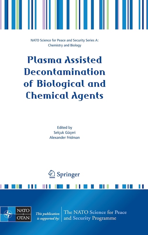 Front cover_Plasma Assisted Decontamination of Biological and Chemical Agents