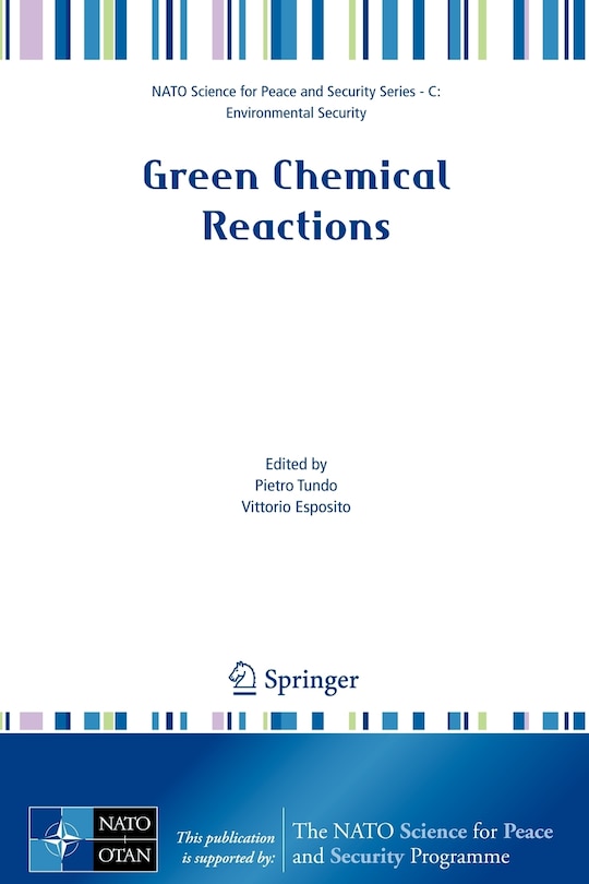 Couverture_Green Chemical Reactions
