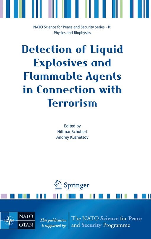 Couverture_Detection of Liquid Explosives and Flammable Agents in Connection with Terrorism