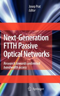 Front cover_Next-Generation FTTH Passive Optical Networks