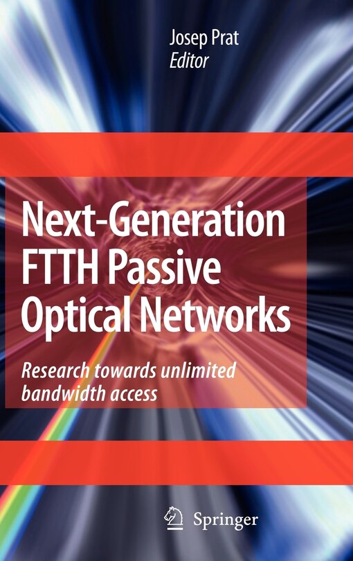 Front cover_Next-Generation FTTH Passive Optical Networks