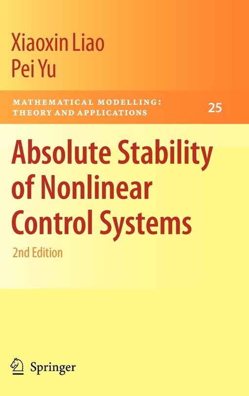 Couverture_Absolute Stability of Nonlinear Control Systems
