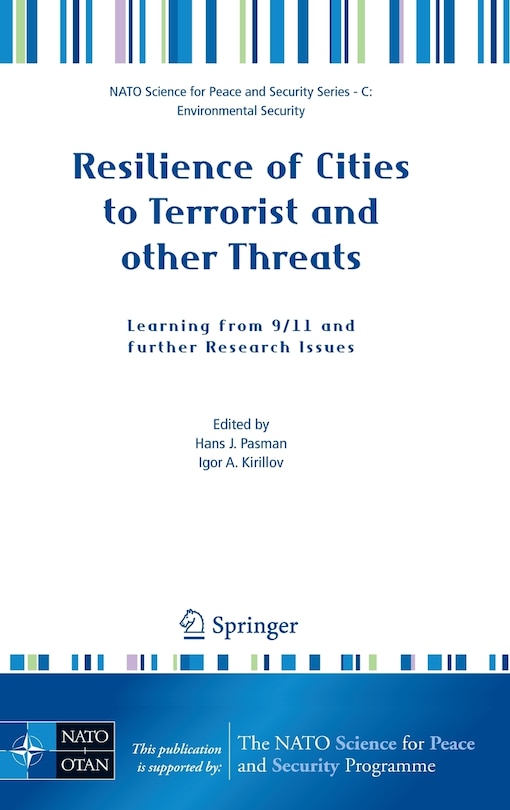 Couverture_Resilience of Cities to Terrorist and other Threats