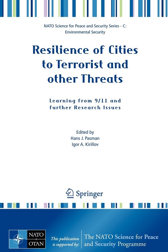 Front cover_Resilience of Cities to Terrorist and other Threats