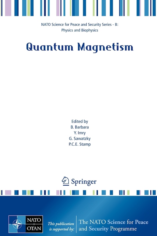 Front cover_Quantum Magnetism
