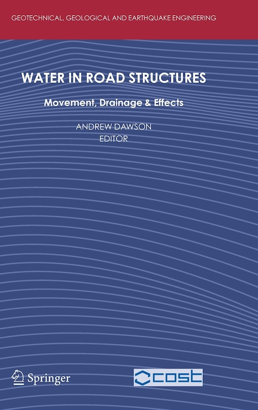 Front cover_Water in Road Structures