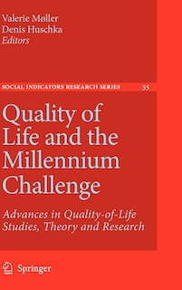 Front cover_Quality of Life and the Millennium Challenge