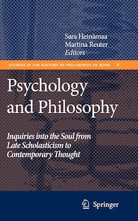 Front cover_Psychology and Philosophy