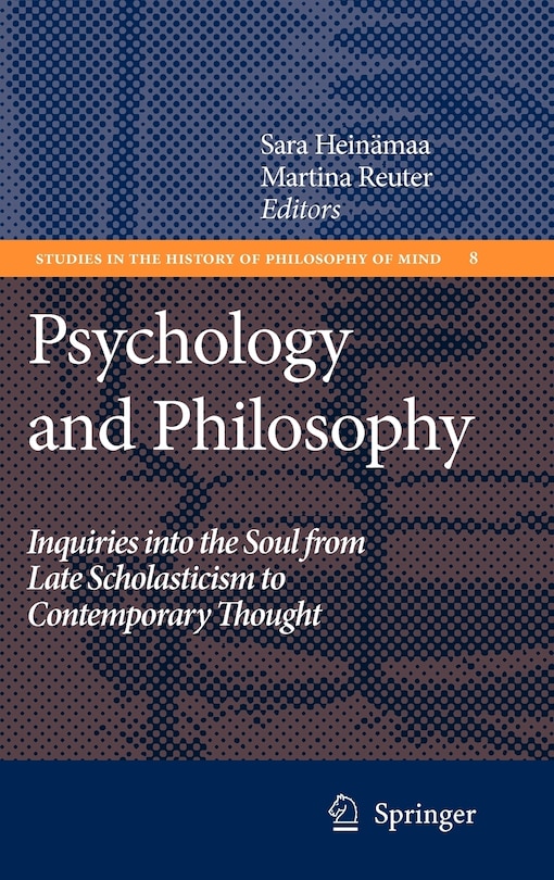 Front cover_Psychology and Philosophy