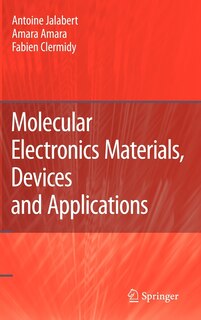 Couverture_Molecular Electronics Materials, Devices and Applications