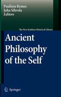 Front cover_Ancient Philosophy of the Self