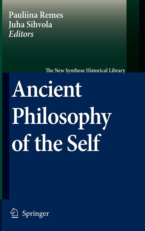 Front cover_Ancient Philosophy of the Self