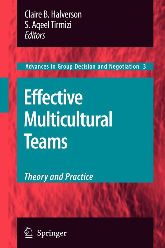 Front cover_Effective Multicultural Teams