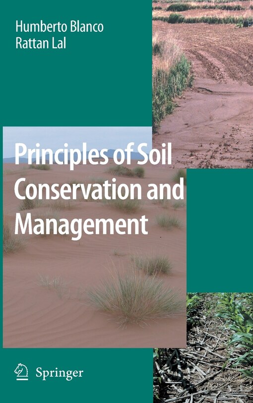 Couverture_Principles of Soil Conservation and Management