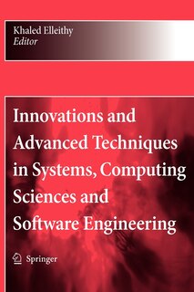 Couverture_Innovations and Advanced Techniques in Systems, Computing Sciences and Software Engineering