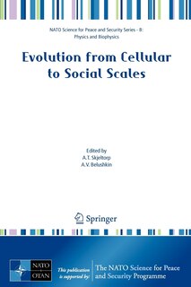 Front cover_Evolution from Cellular to Social Scales