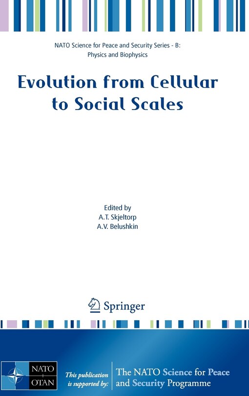 Couverture_Evolution from Cellular to Social Scales