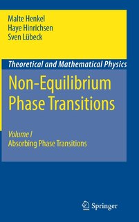 Front cover_Non-Equilibrium Phase Transitions