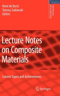 Front cover_Lecture Notes on Composite Materials