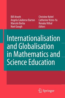 Couverture_Internationalisation and Globalisation in Mathematics and Science Education