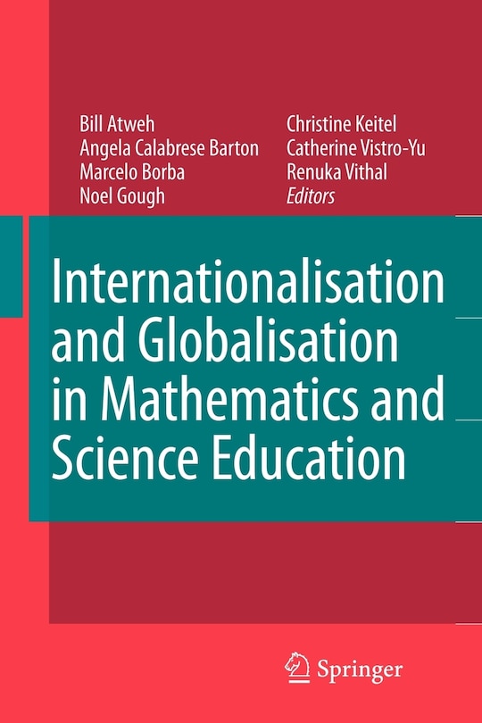 Couverture_Internationalisation and Globalisation in Mathematics and Science Education