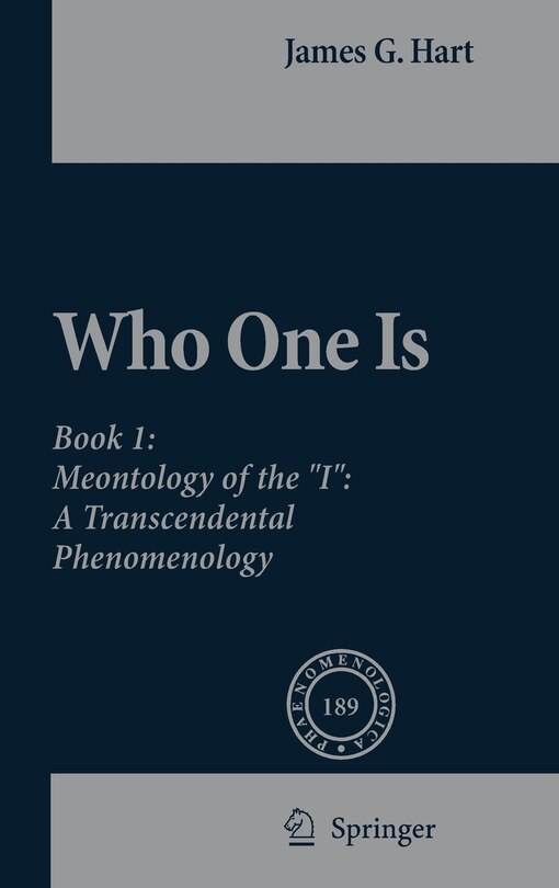 Front cover_Who One Is