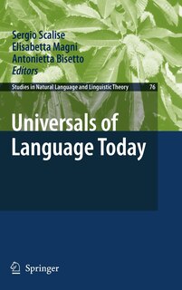 Front cover_Universals of Language Today