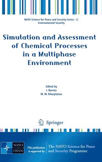 Front cover_Simulation and Assessment of Chemical Processes in a Multiphase Environment