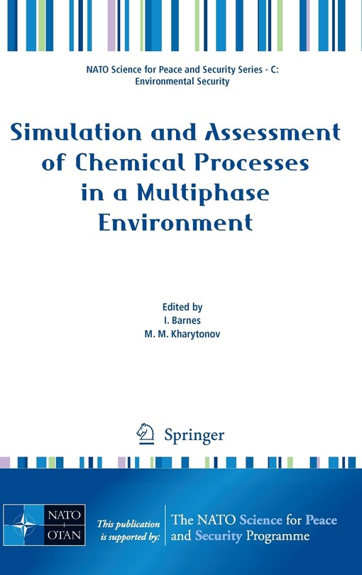Front cover_Simulation and Assessment of Chemical Processes in a Multiphase Environment