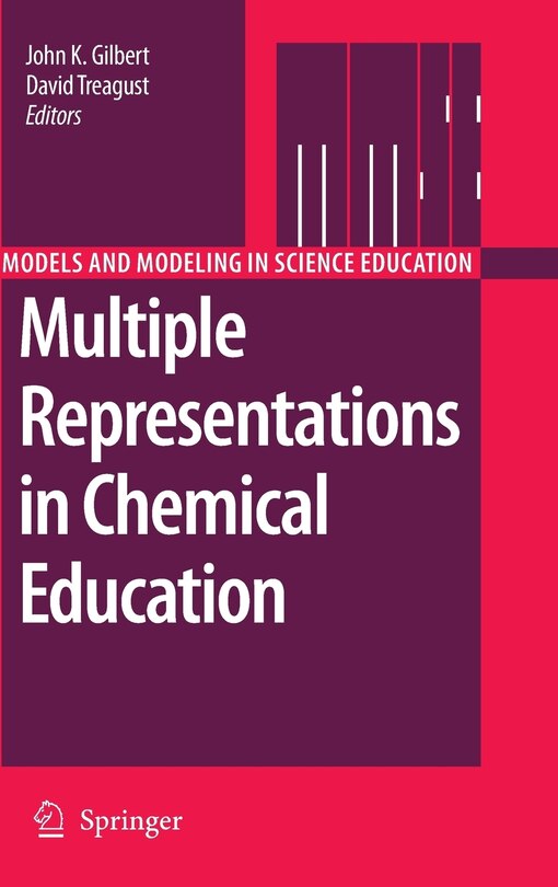 Front cover_Multiple Representations in Chemical Education