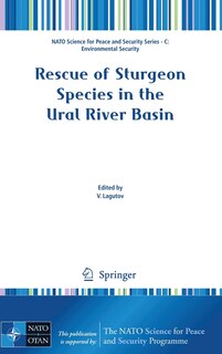 Front cover_Rescue of Sturgeon Species in the Ural River Basin