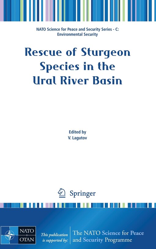 Front cover_Rescue of Sturgeon Species in the Ural River Basin