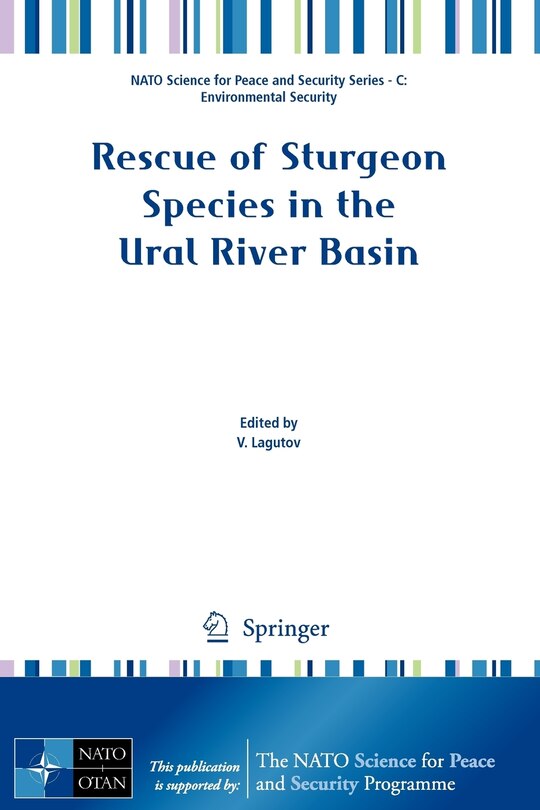 Front cover_Rescue of Sturgeon Species in the Ural River Basin