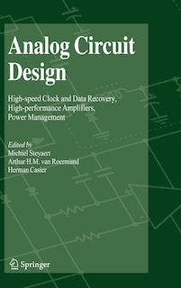 Front cover_Analog Circuit Design