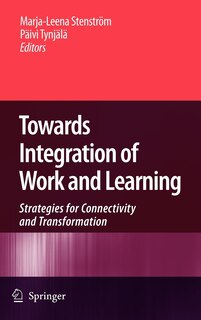 Front cover_Towards Integration of Work and Learning